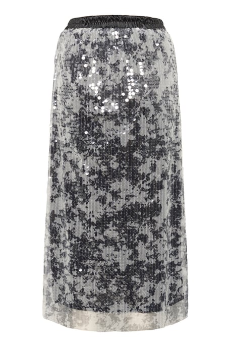 Rock CUwilma Rock Straight fit grey white - Image 5