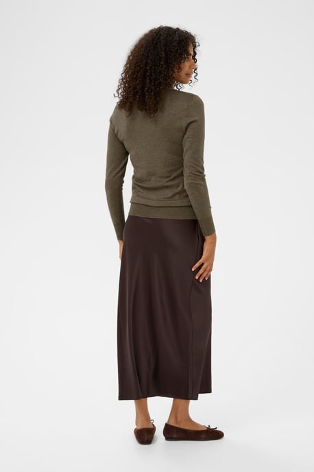 Rollkragen Astrid Rollkragen Slim fit brown - Image 2