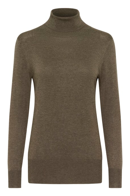 Rollkragen Astrid Rollkragen Slim fit brown - Image 4