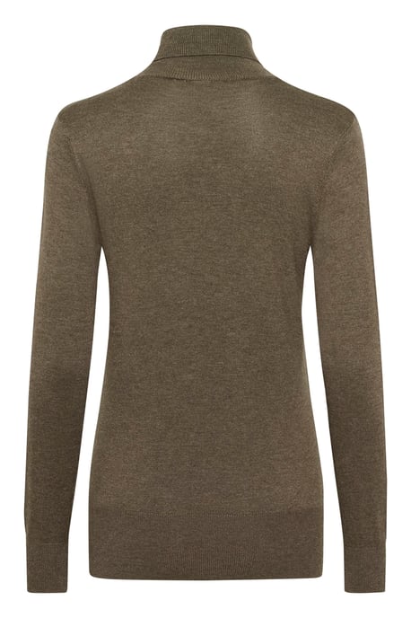 Rollkragen Astrid Rollkragen Slim fit brown - Image 5