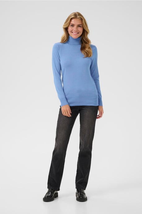 Rollkragen Astrid Rollkragen Slim fit blue - Image 2