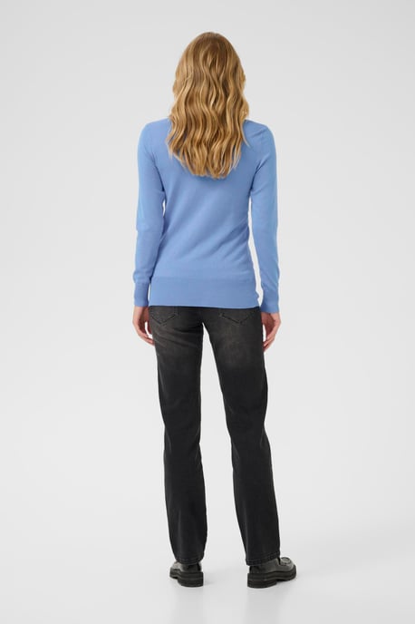 Rollkragen Astrid Rollkragen Slim fit blue - Image 3