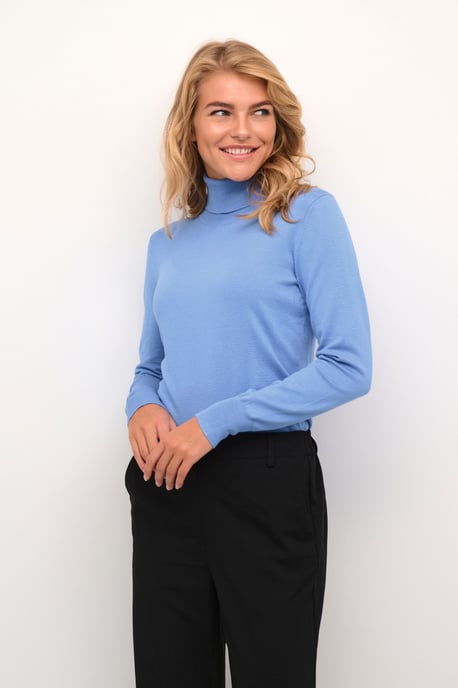 Rollkragen Astrid Rollkragen Slim fit blue - Image 4