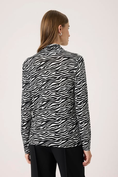 Langarm-Shirt SLHanadi Langarm-Shirt Gerade Passform - Image 3