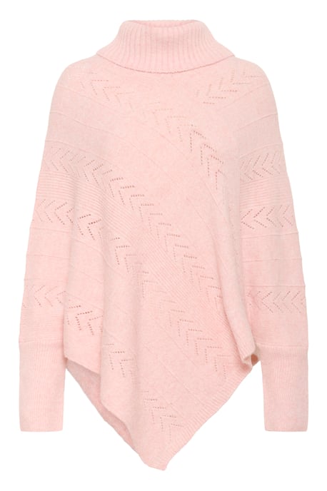 Poncho CRHoliday Poncho Loose fit pink - Image 4