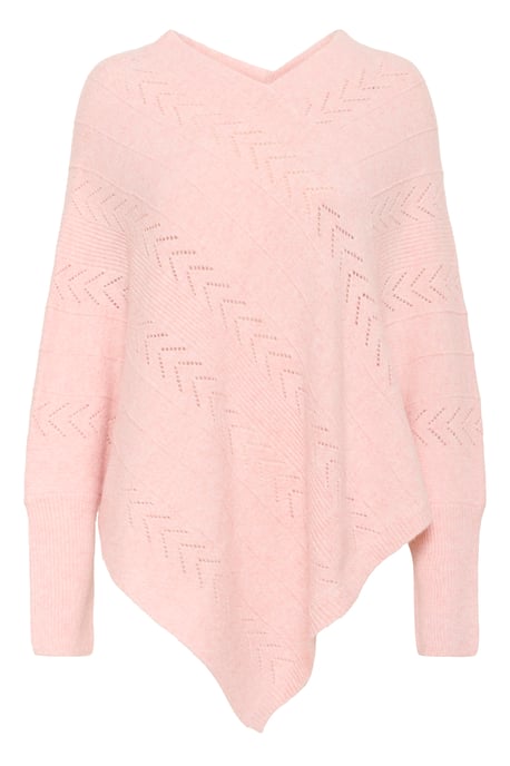 Poncho CRHoliday Poncho Loose fit pink - Image 4