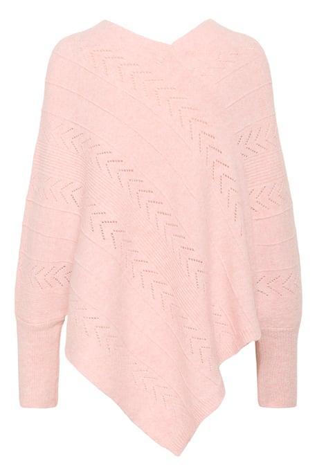 Poncho CRHoliday Poncho Loose fit pink - Image 5