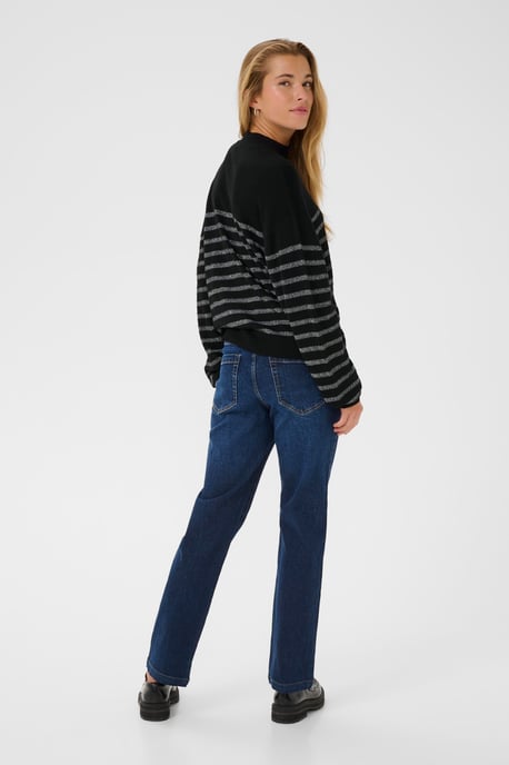 Strickpullover KAlizz Strickpullover Loose fit black - Image 2