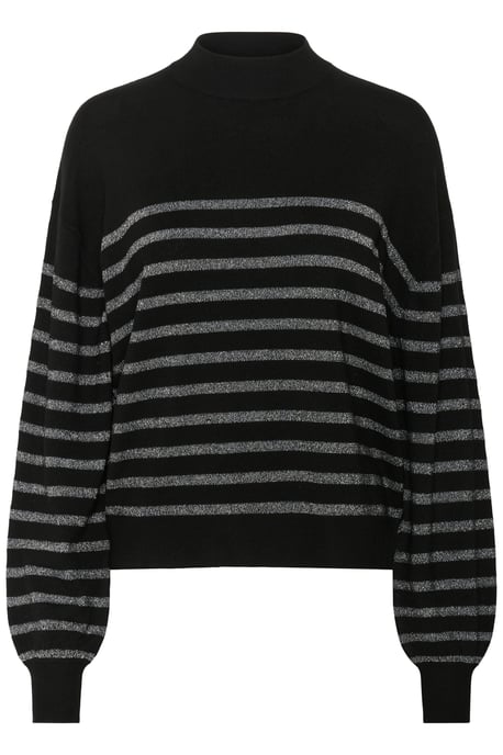 Strickpullover KAlizz Strickpullover Loose fit black - Image 4