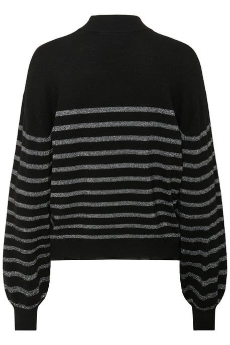 Strickpullover KAlizz Strickpullover Loose fit black - Image 5