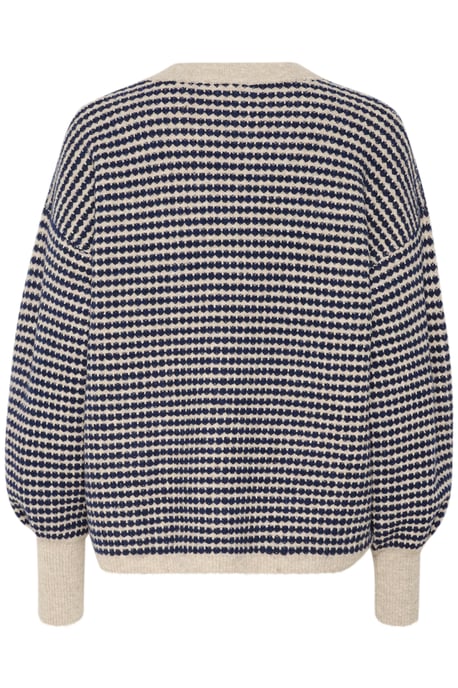 Strickpullover KAellery Strickpullover Loose fit navy - Image 5