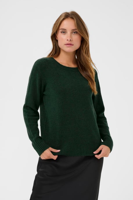 Strickpullover KAiris Strickpullover Regular fit dark green - Image 3
