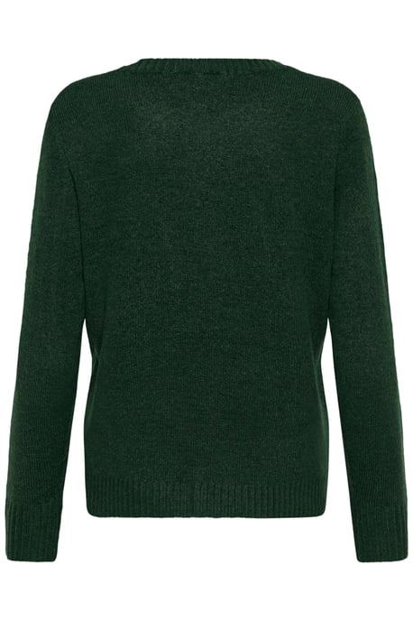Strickpullover KAiris Strickpullover Regular fit dark green - Image 5