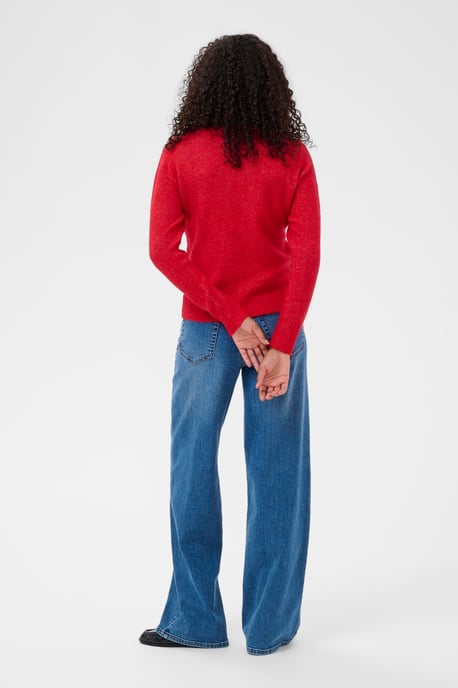 Strickpullover KAiris Strickpullover Regular fit red - Image 2
