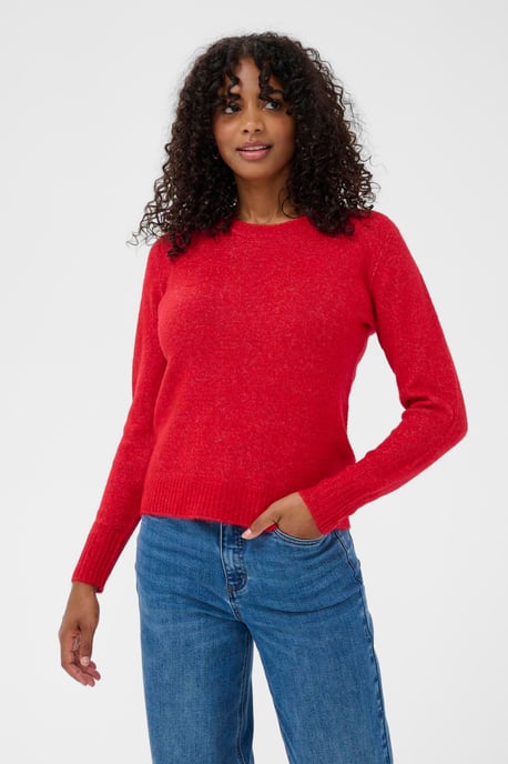 Strickpullover KAiris Strickpullover Regular fit red - Image 3