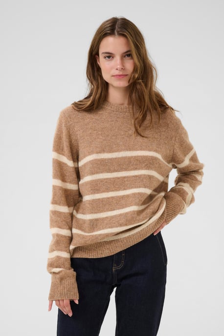 Strickpullover CUkatrina Strickpullover Casual fit beige - Image 3
