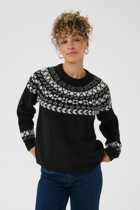 Strickpullover CRCherrie Strickpullover Loose fit - Image 3