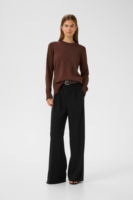 Strickpullover ZauloIW Strickpullover Classic fit brown - Image 2