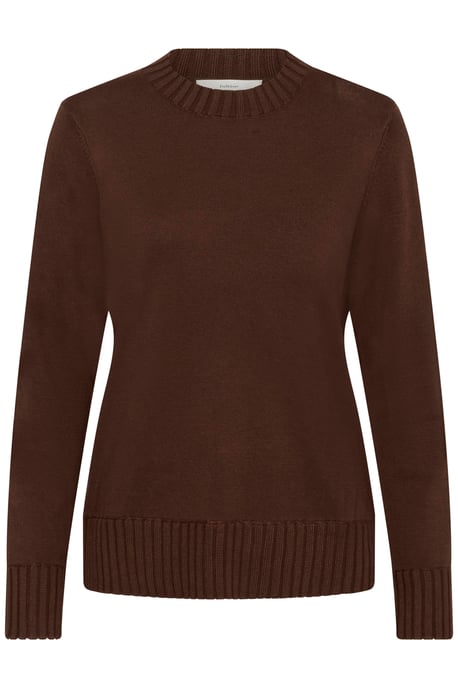 Strickpullover ZauloIW Strickpullover Classic fit brown - Image 5