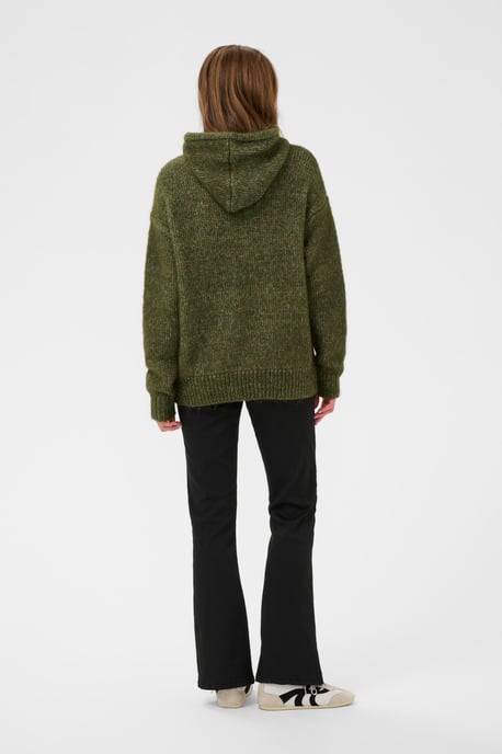 Strickpullover KAuma Strickpullover Loose fit green - Image 2