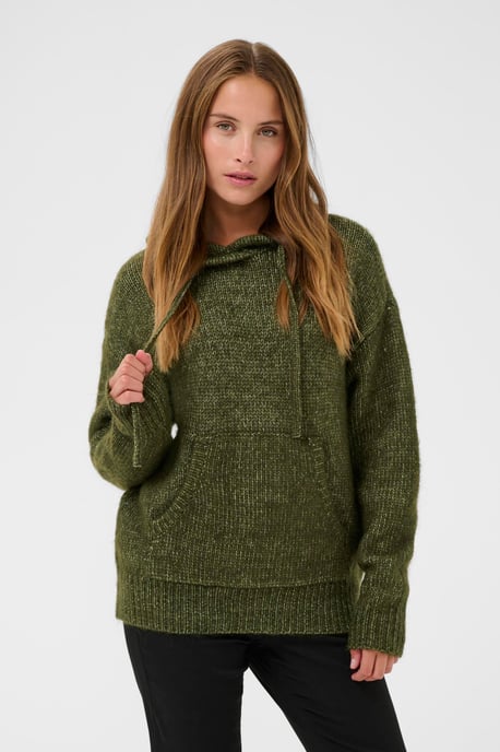 Strickpullover KAuma Strickpullover Loose fit green - Image 3