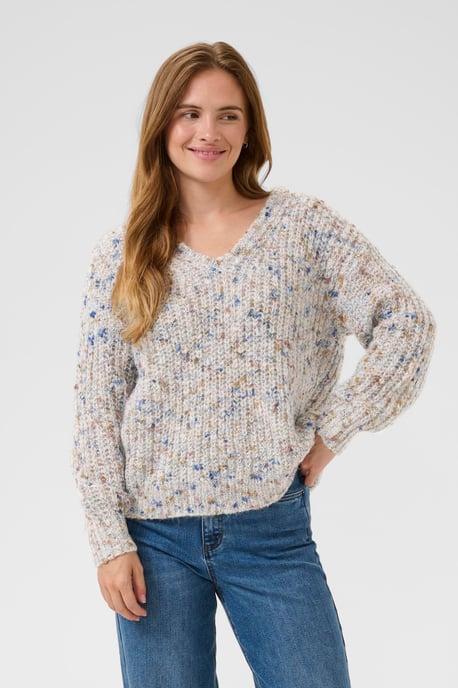Strickpullover KAeira Strickpullover Loose fit grey - Image 3