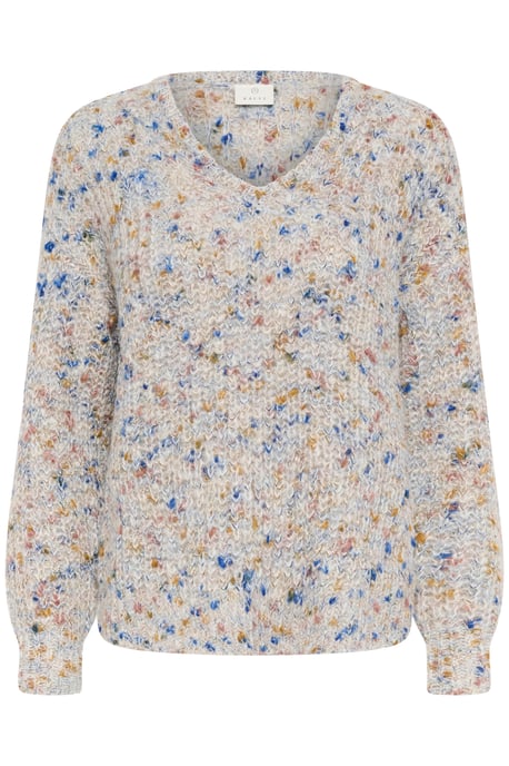 Strickpullover KAeira Strickpullover Loose fit grey - Image 4