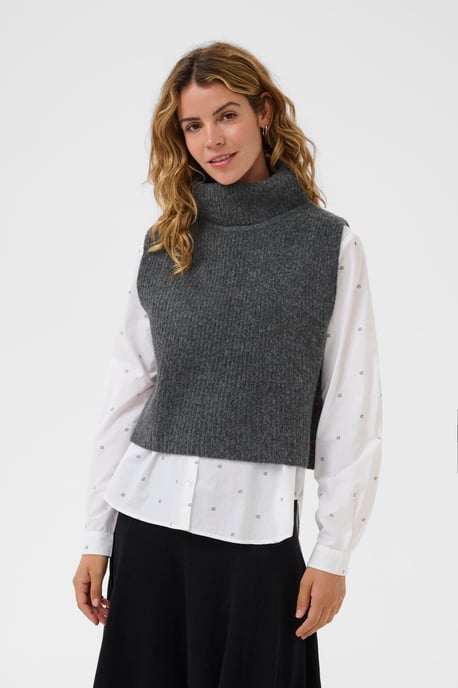 Strickpullover CRStarfi Strickpullover Straight fit - Image 3