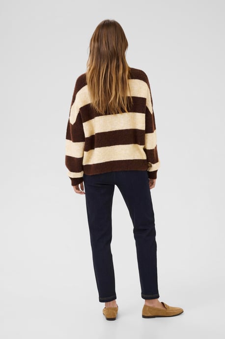 Strickpullover CUkimmy Strickpullover Oversize fit brown white - Image 2