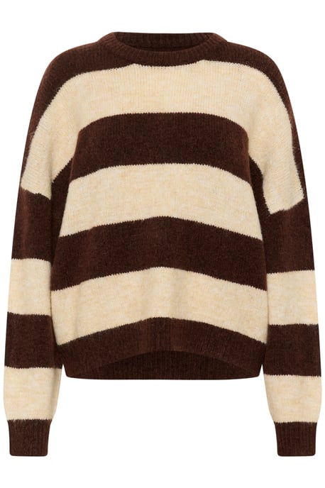 Strickpullover CUkimmy Strickpullover Oversize fit brown white - Image 4