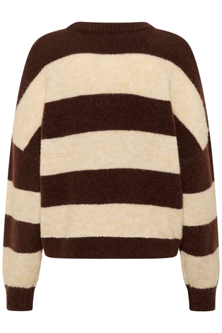 Strickpullover CUkimmy Strickpullover Oversize fit brown white - Image 5