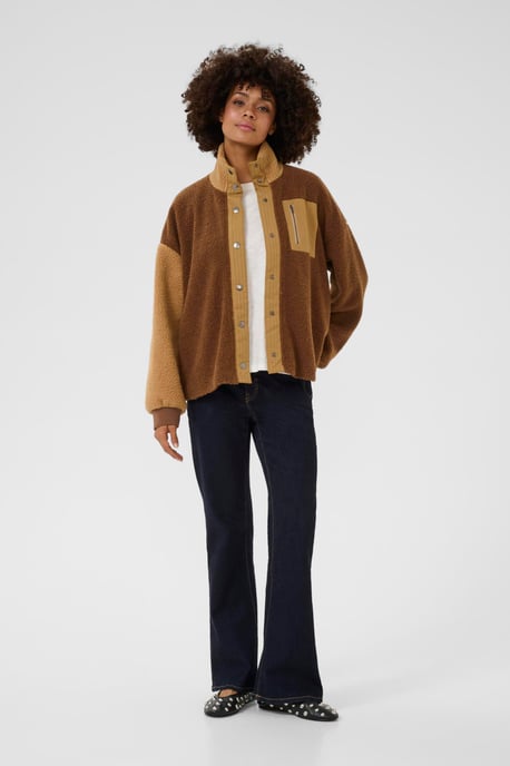 Jacke CUtally Jacke Oversize fit brown - Image 1