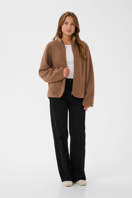 Jacke KAally Jacke Loose fit beige - Image 1