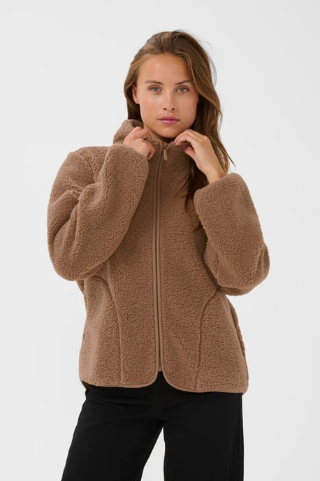 Jacke KAally Jacke Loose fit beige - Image 3
