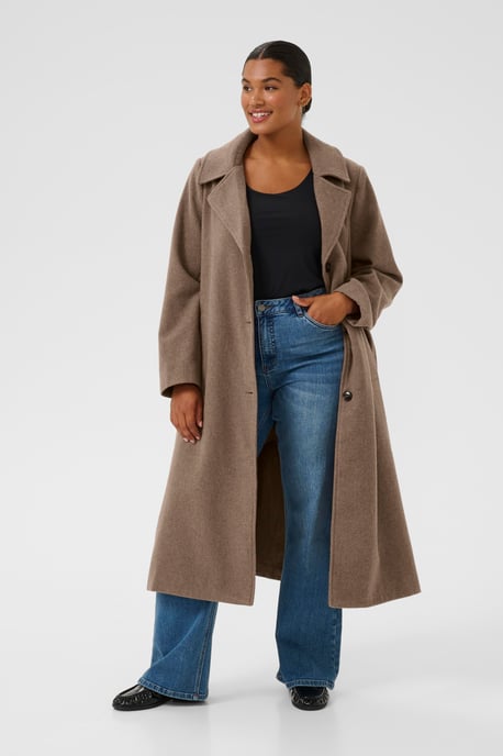 Jacke KCnanny Jacke Loose fit brown - Image 1