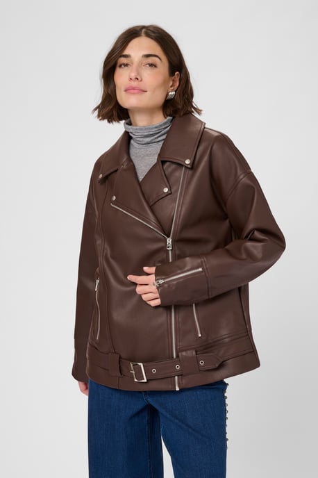 Jacke CUmimbo Jacke Oversize fit brown - Image 3