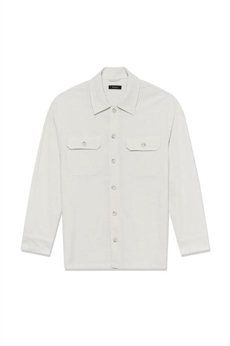 Overshirts MAdamo Overshirts Gerade Passform offwhite - Image 4