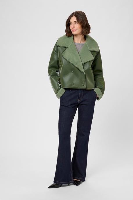 Jacke CUlenny Jacke Oversize fit green - Image 1