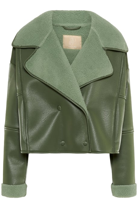 Jacke CUlenny Jacke Oversize fit green - Image 4