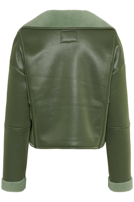 Jacke CUlenny Jacke Oversize fit green - Image 5