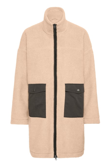 Jacke CUtally Jacke Oversize fit beige - Image 4