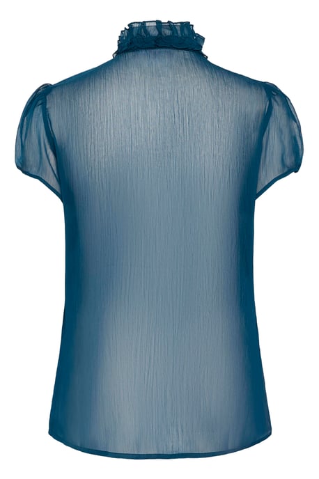 Langarm - Hemd LiljaSZ Langarm - Hemd Gerade Passform blue - Image 5