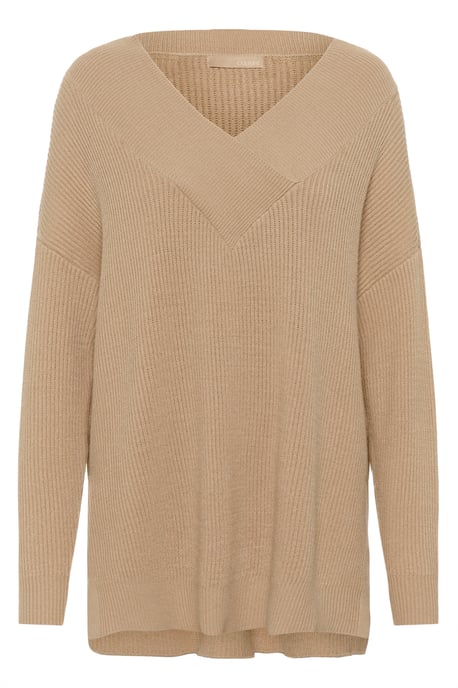 Strickpullover CUolivia Strickpullover Oversize fit beige - Image 4