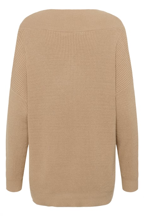 Strickpullover CUolivia Strickpullover Oversize fit beige - Image 5