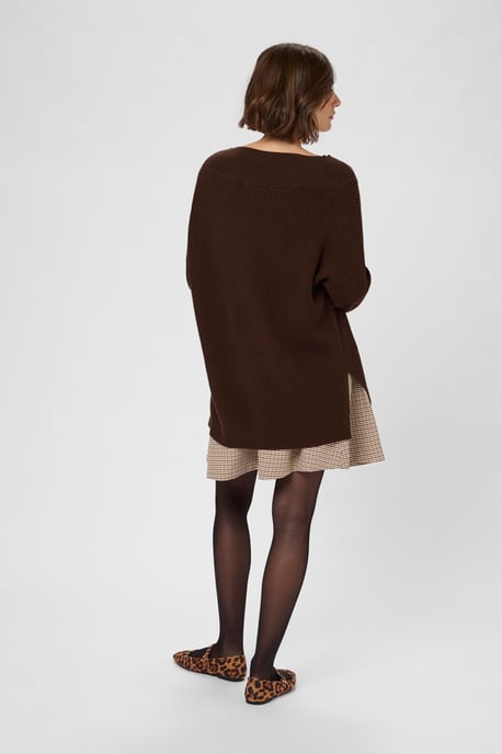 Strickpullover CUolivia Strickpullover Oversize fit brown - Image 2