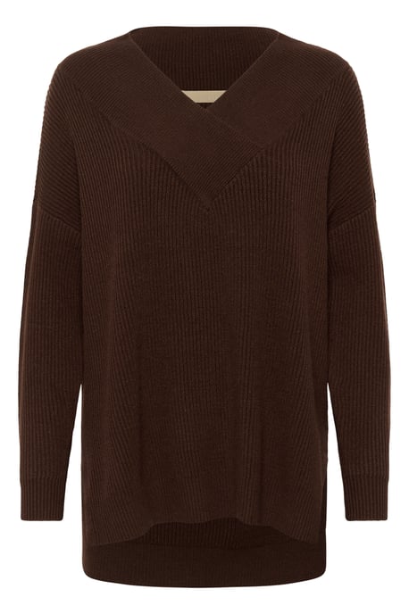 Strickpullover CUolivia Strickpullover Oversize fit brown - Image 4