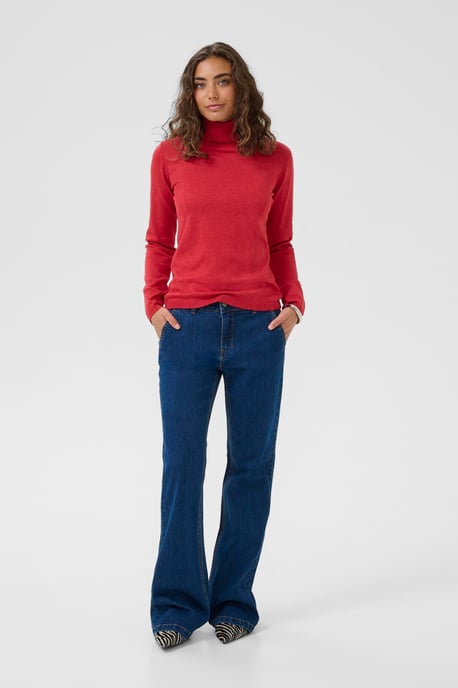 Strickpullover CUannemarie Strickpullover Slim/ Regular fit red - Image 1