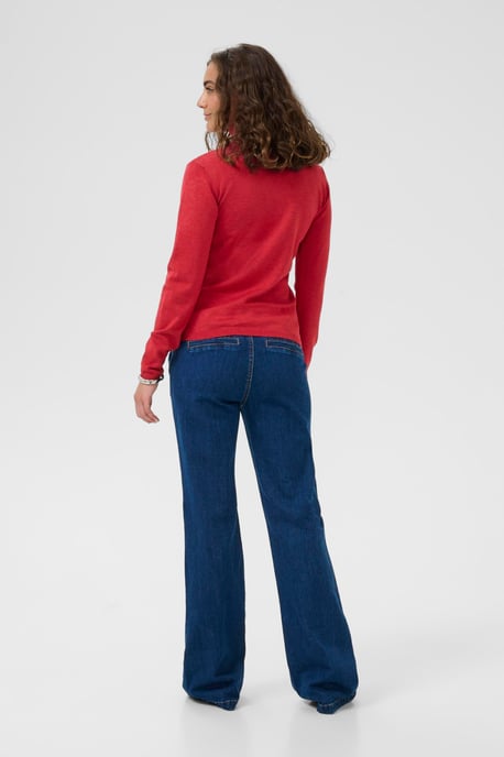 Strickpullover CUannemarie Strickpullover Slim/ Regular fit red - Image 2