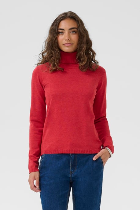 Strickpullover CUannemarie Strickpullover Slim/ Regular fit red - Image 3