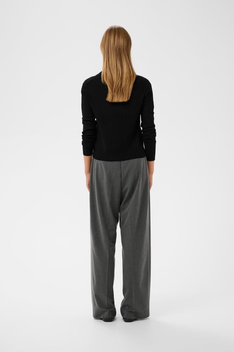 Strickpullover YenahIW Strickpullover Classic fit black - Image 3